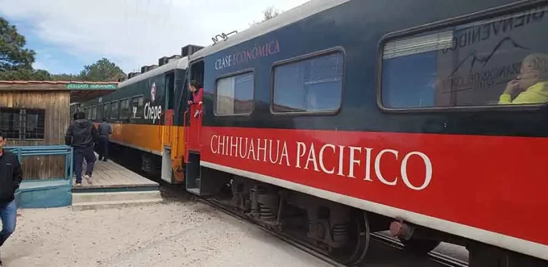 Tren Chepe Chihuahua Creel