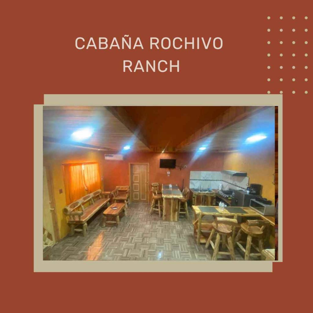 rochivo ranch cabaña creel chihuahua